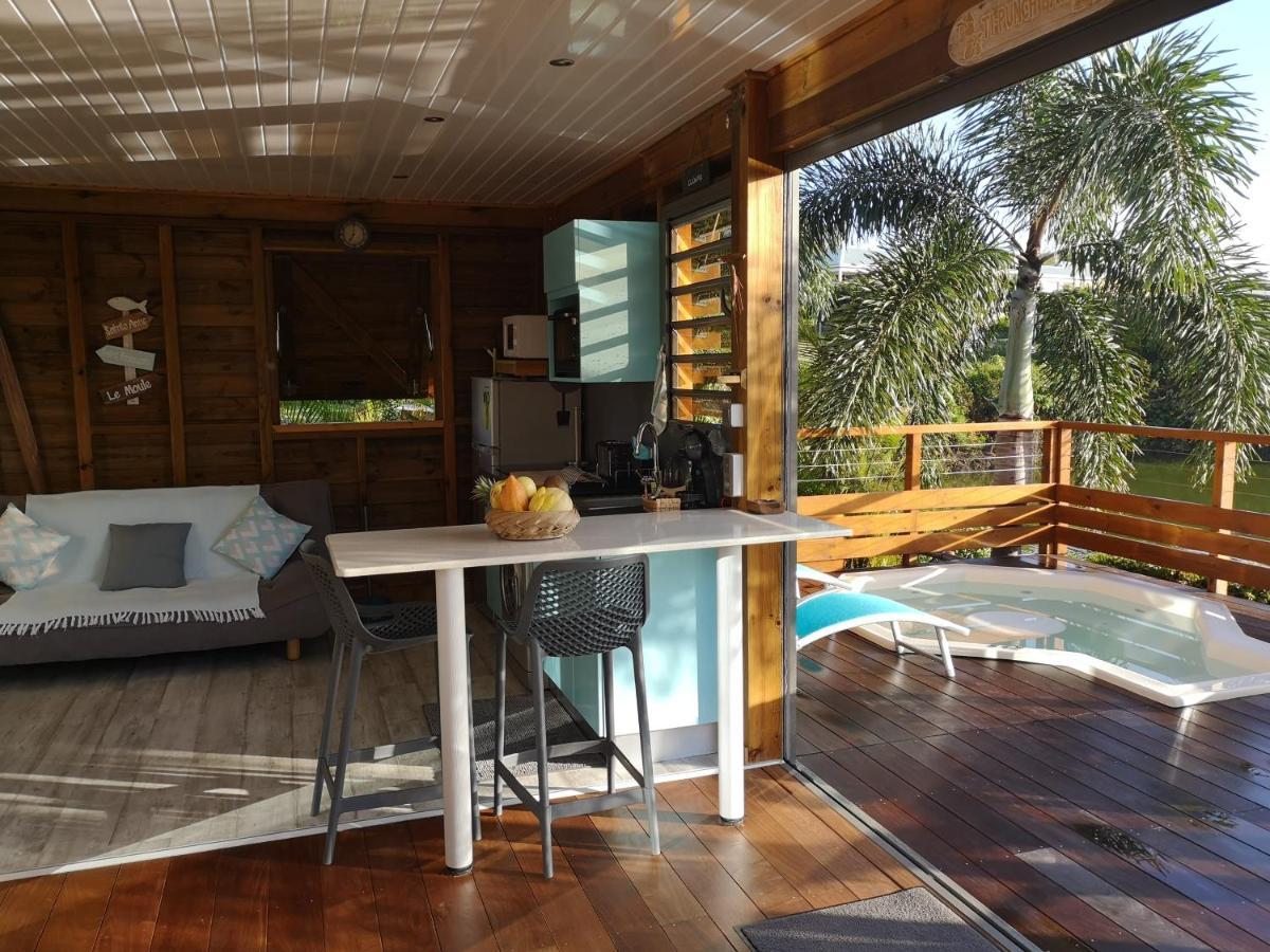 Bunga-Lodge Douville Экстерьер фото