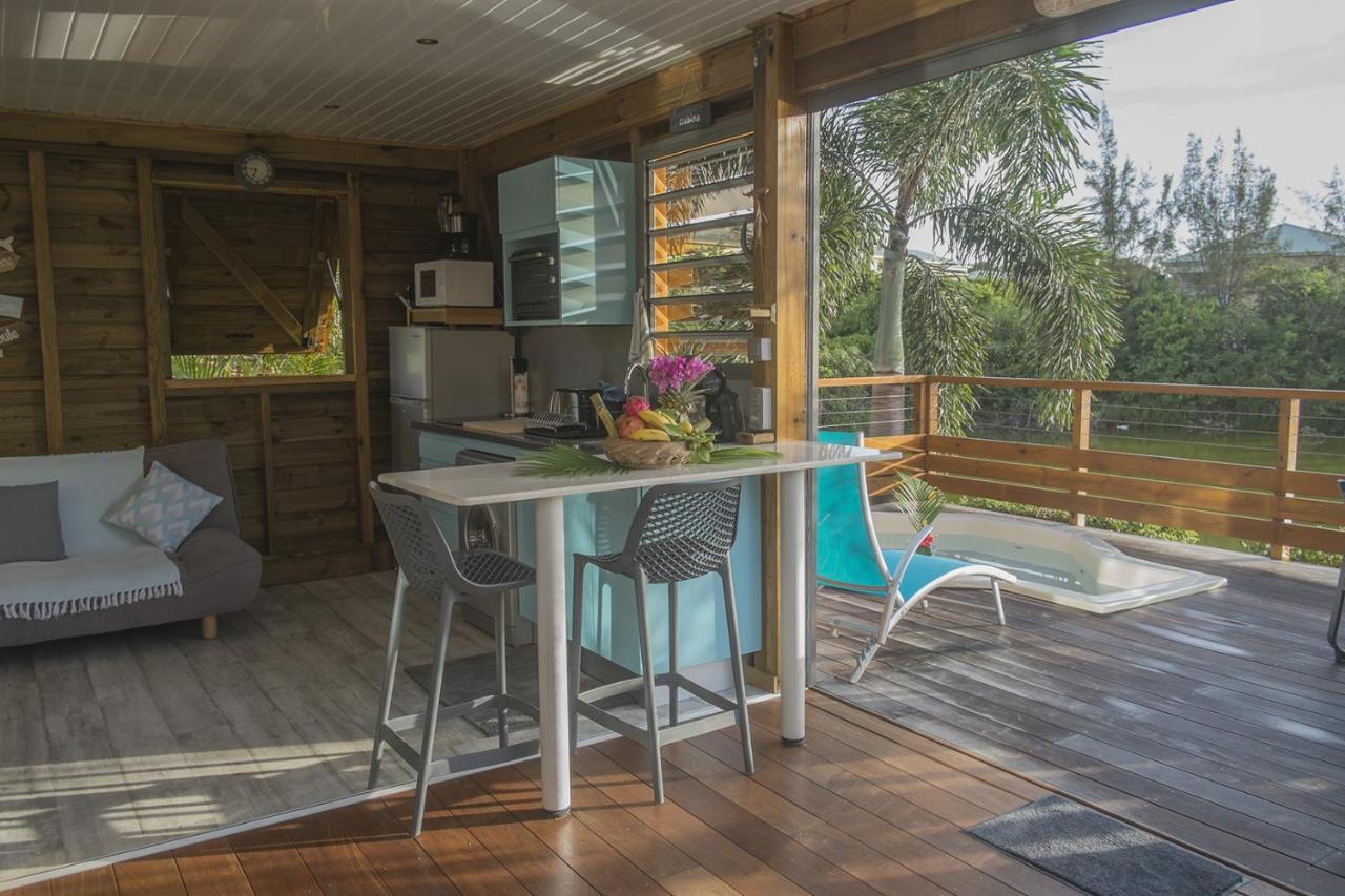 Bunga-Lodge Douville Экстерьер фото