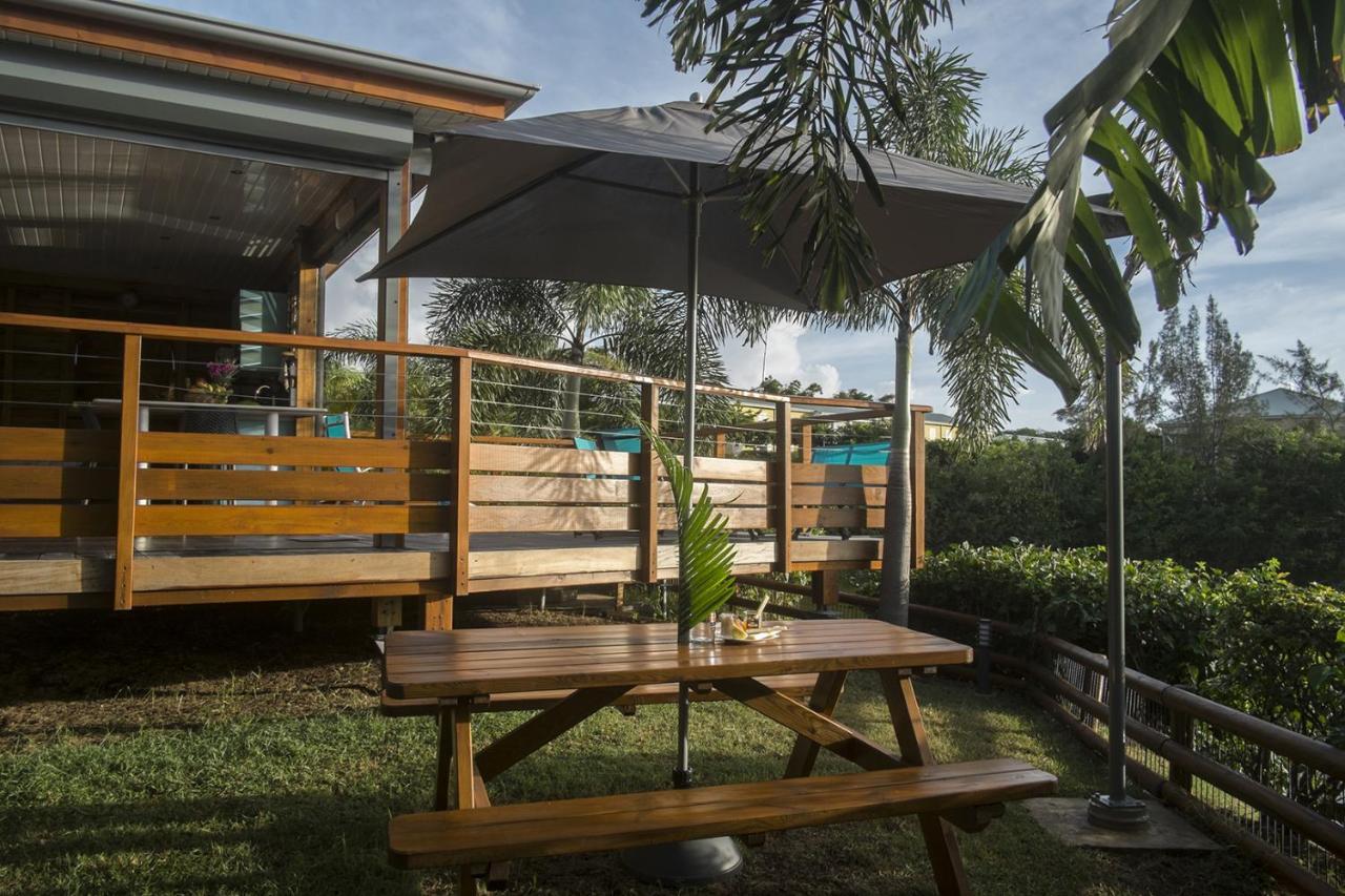Bunga-Lodge Douville Экстерьер фото
