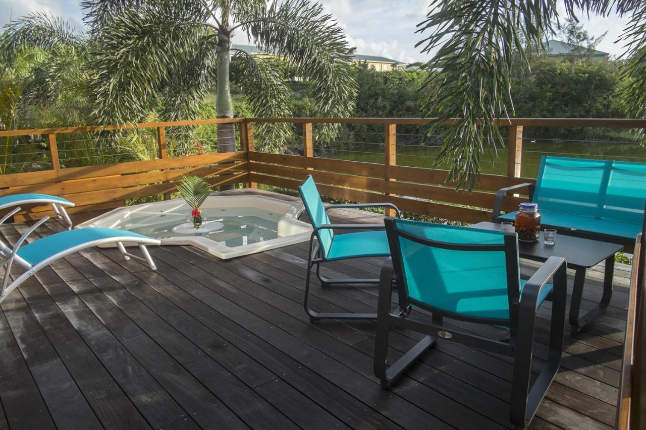 Bunga-Lodge Douville Экстерьер фото