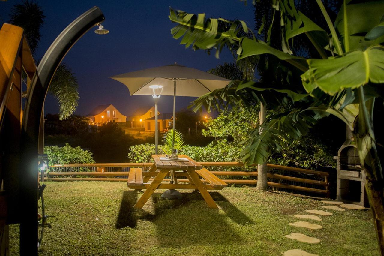 Bunga-Lodge Douville Экстерьер фото